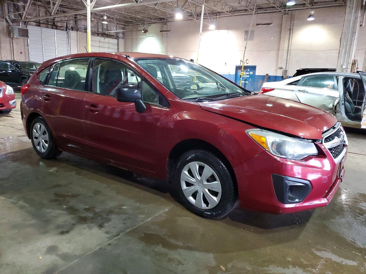 2014 SUBARU IMPREZA