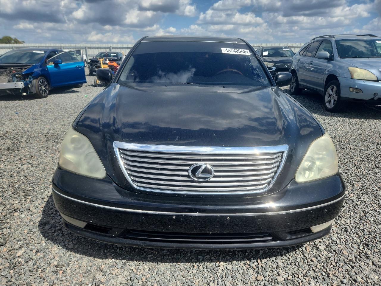 2005 LEXUS Ls 430