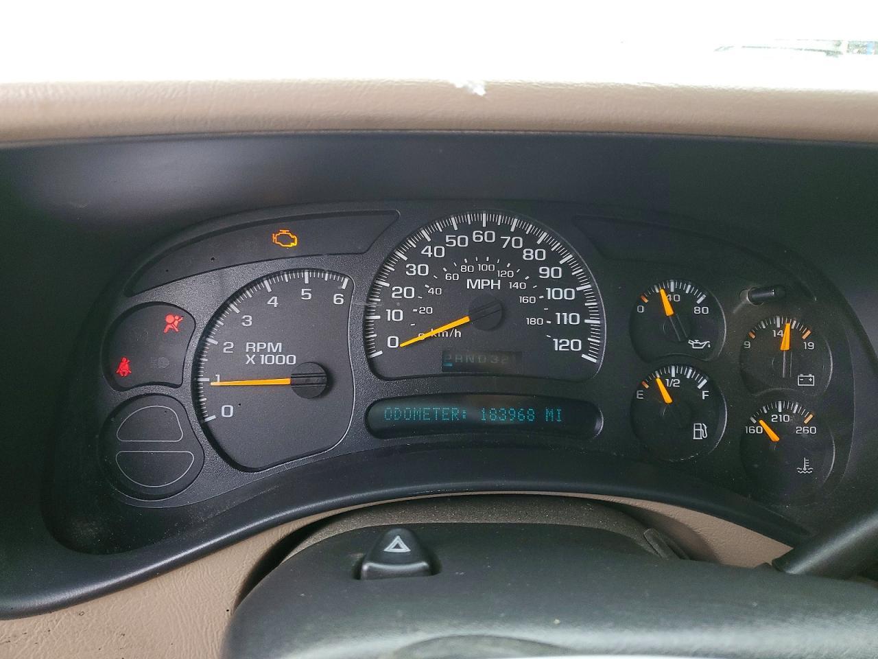2005 CHEVROLET Tahoe