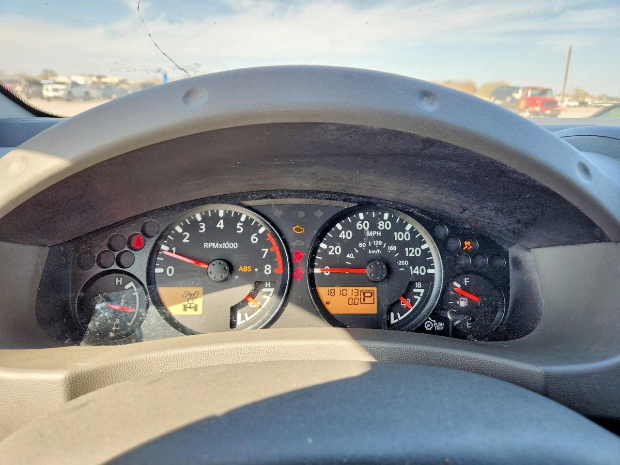 2012 NISSAN Xterra