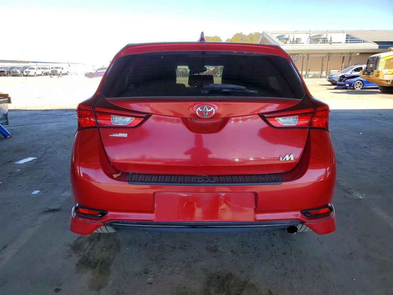 2017 TOYOTA COROLLA