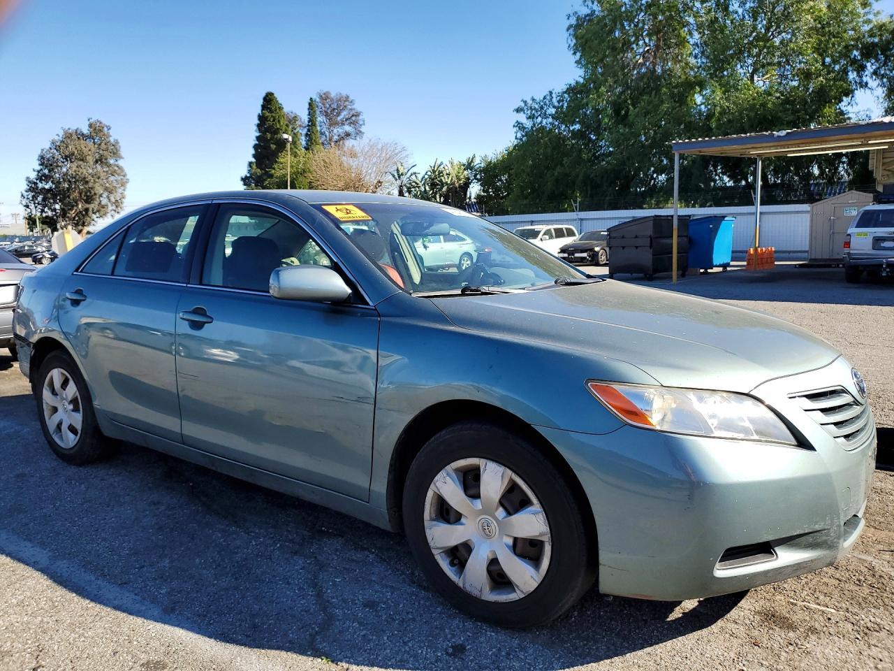 2007 TOYOTA CAMRY