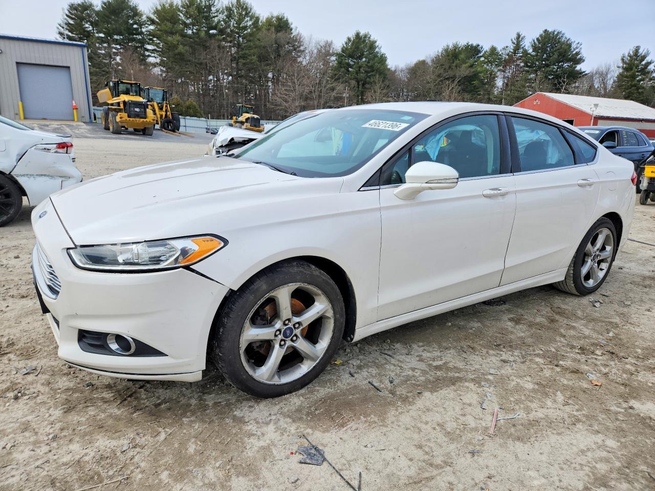 2014 FORD FUSION