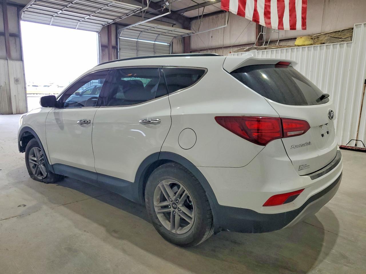 2017 HYUNDAI SANTA FE