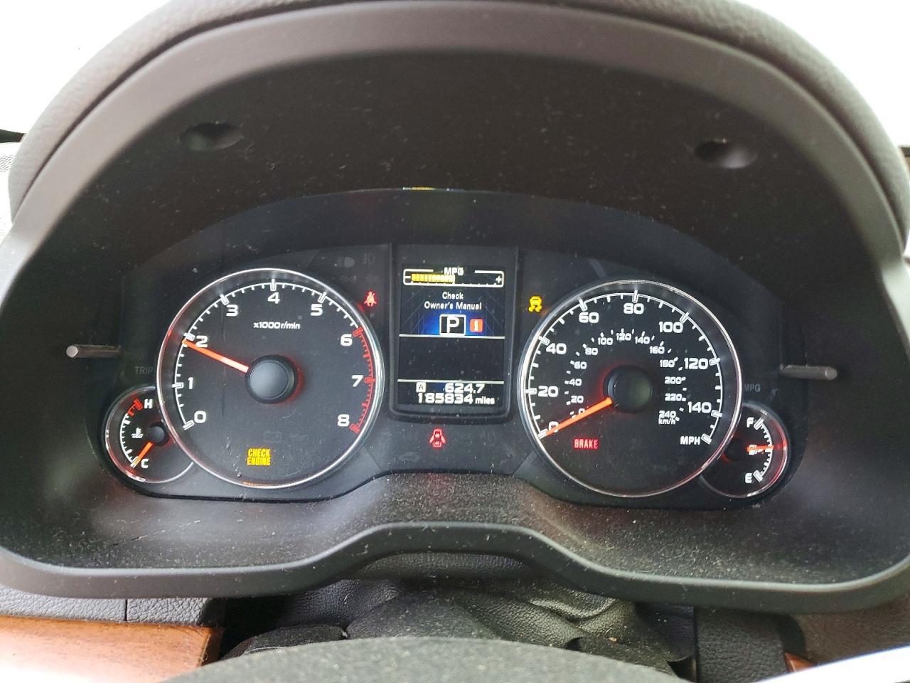 2013 SUBARU Outback