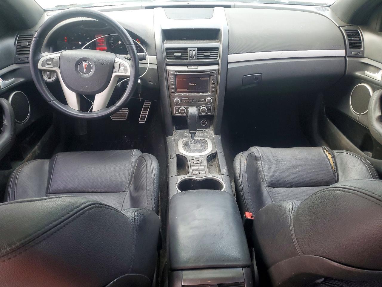 2009 PONTIAC G8