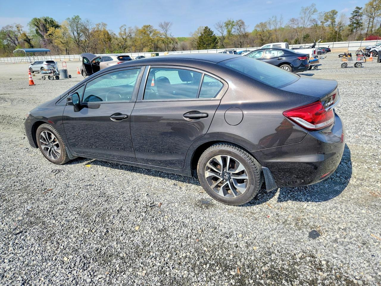 2013 HONDA CIVIC