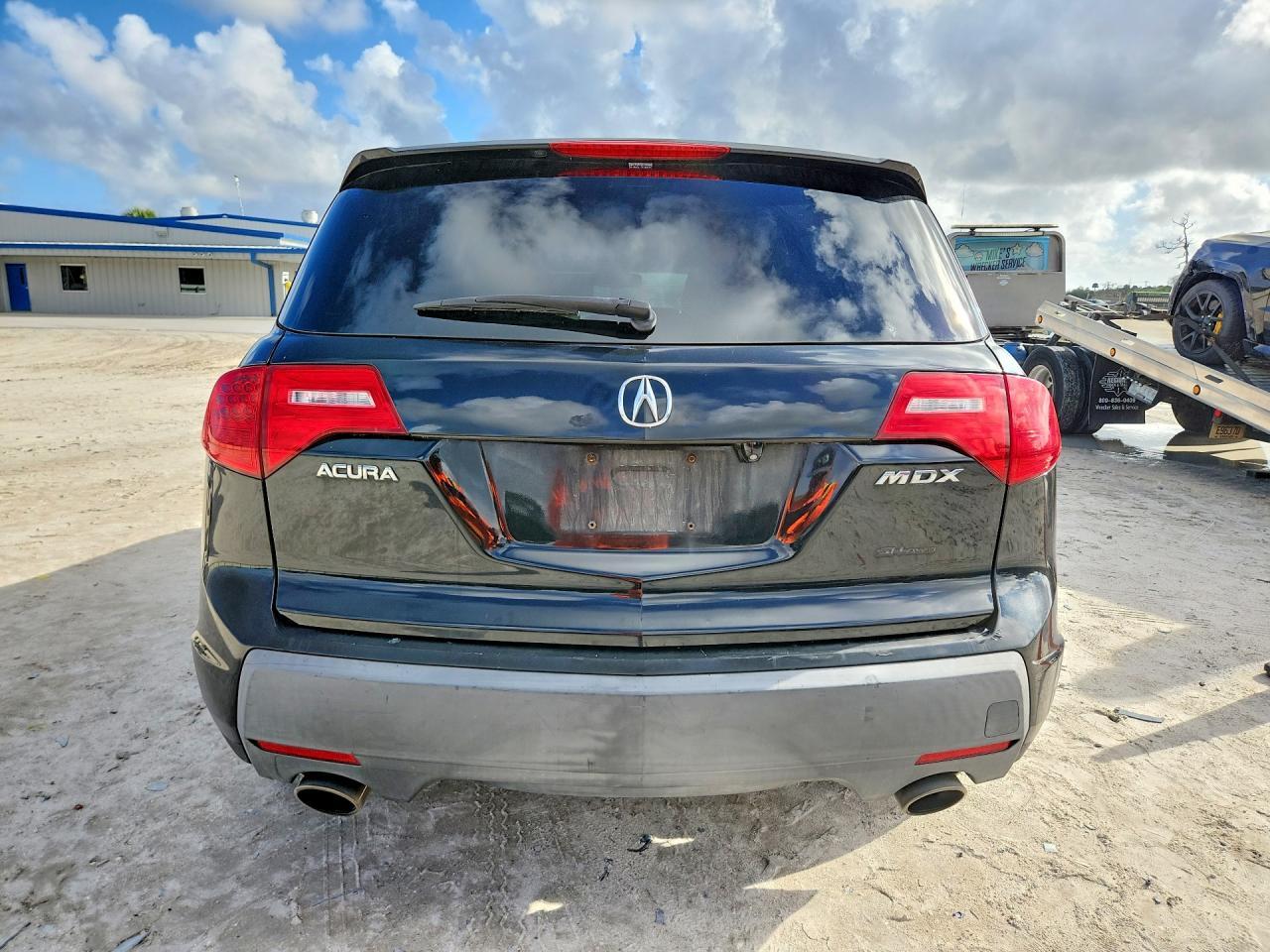 2008 ACURA MDX