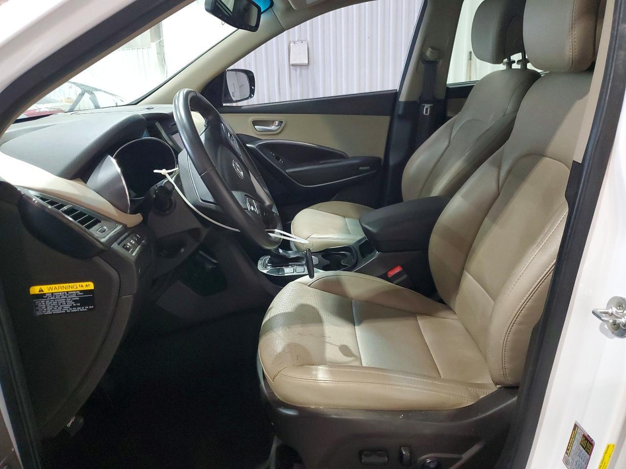 2017 HYUNDAI SANTA FE