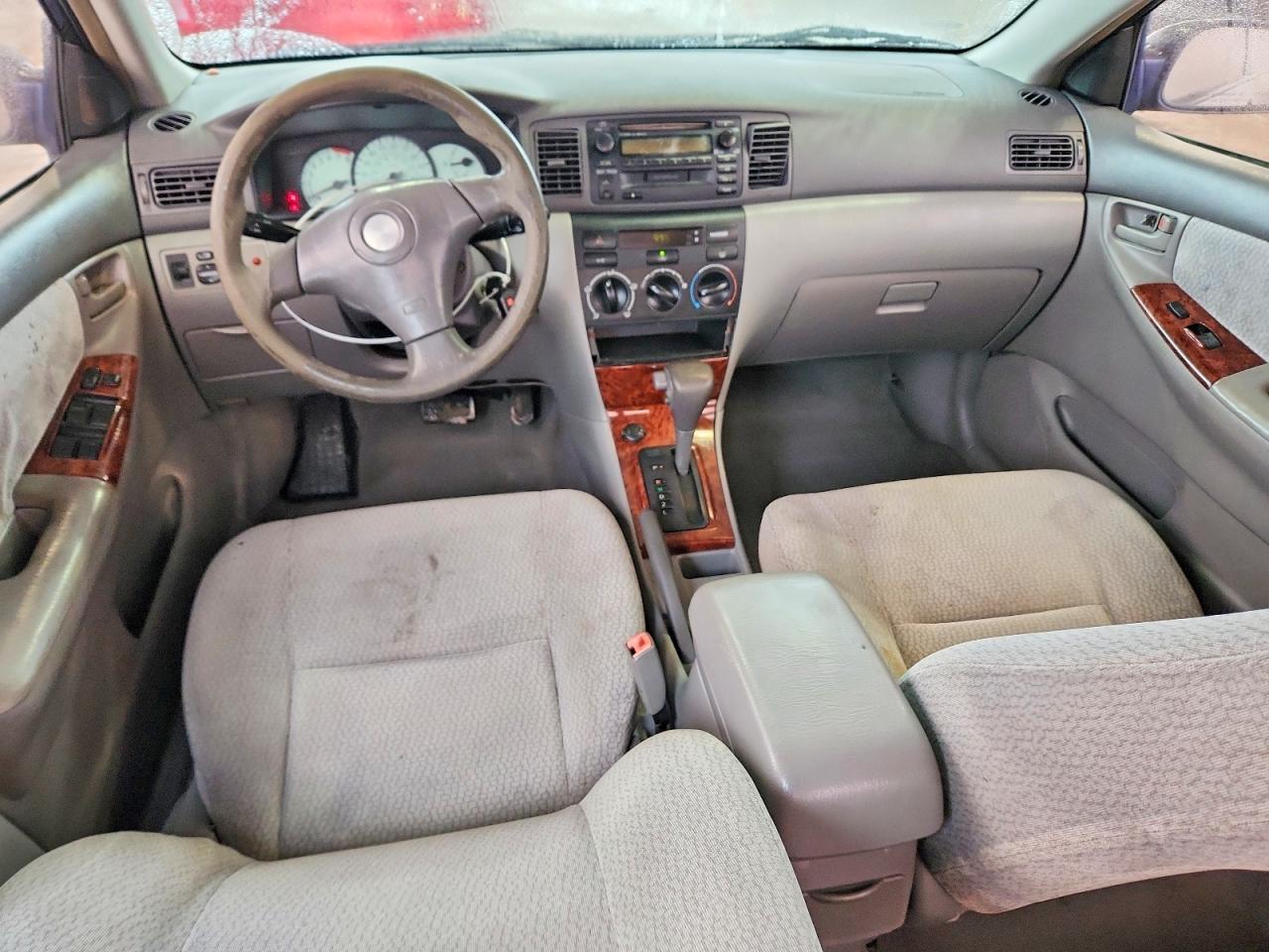 2003 TOYOTA COROLLA