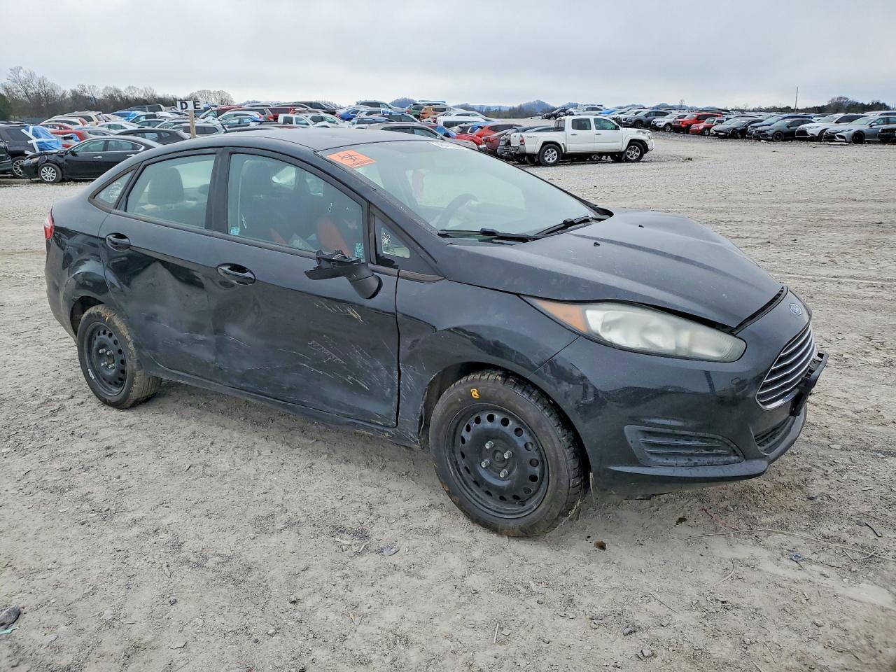 2018 FORD Fiesta