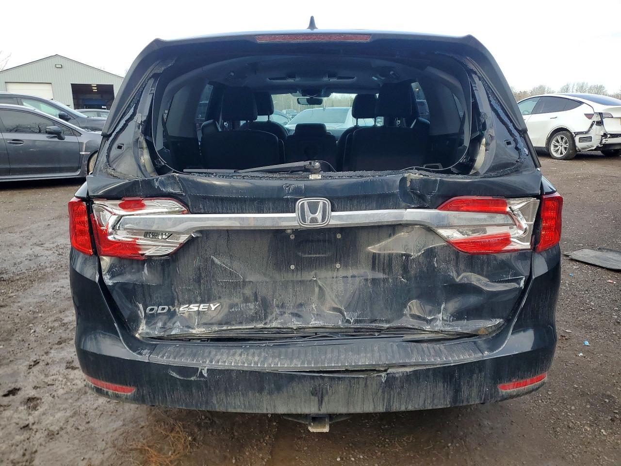 2018 HONDA ODYSSEY