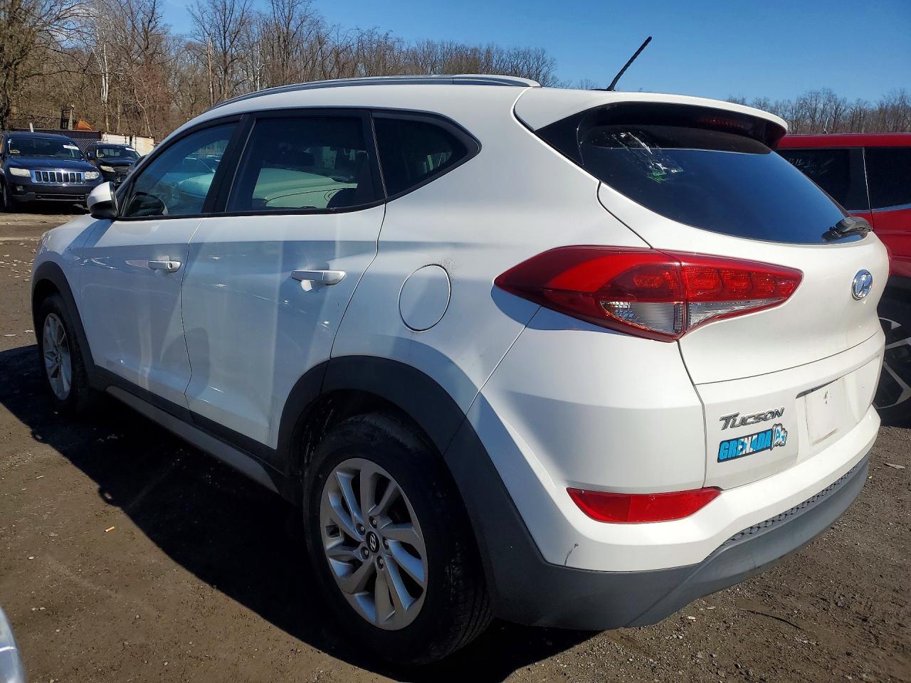 2017 HYUNDAI TUCSON
