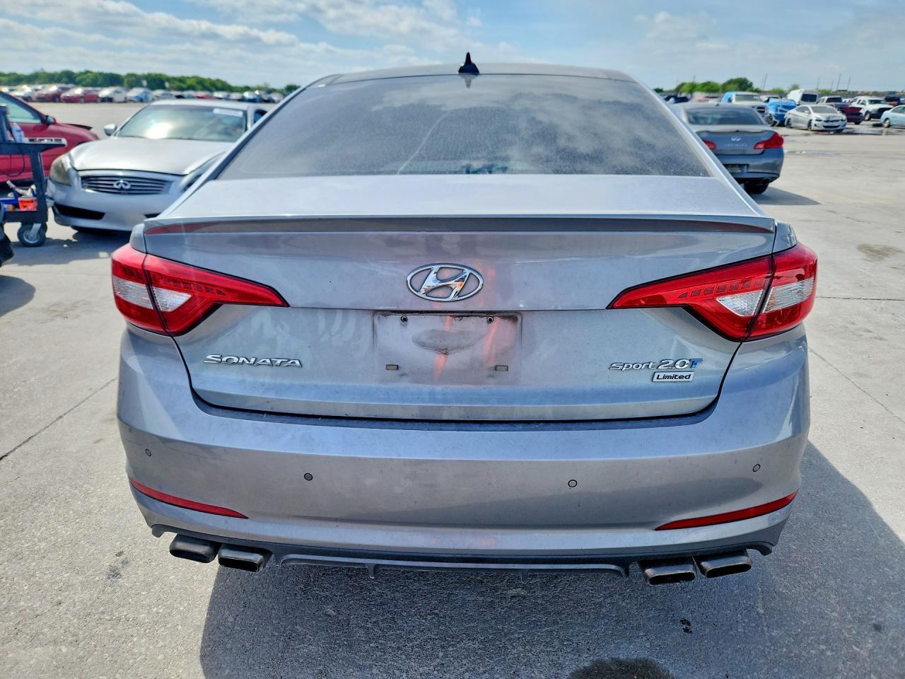 2015 HYUNDAI SONATA