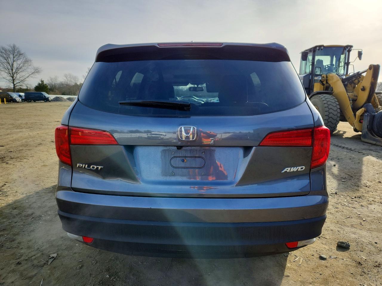 2017 HONDA PILOT
