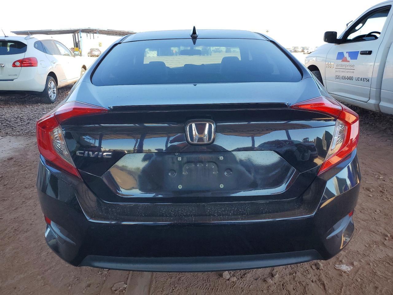 2016 HONDA CIVIC