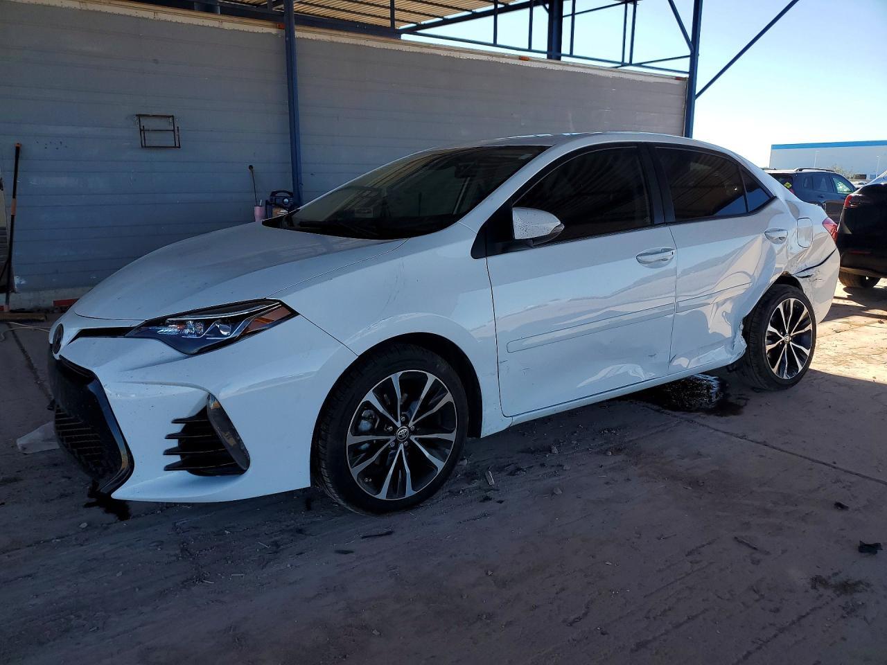 2017 TOYOTA COROLLA