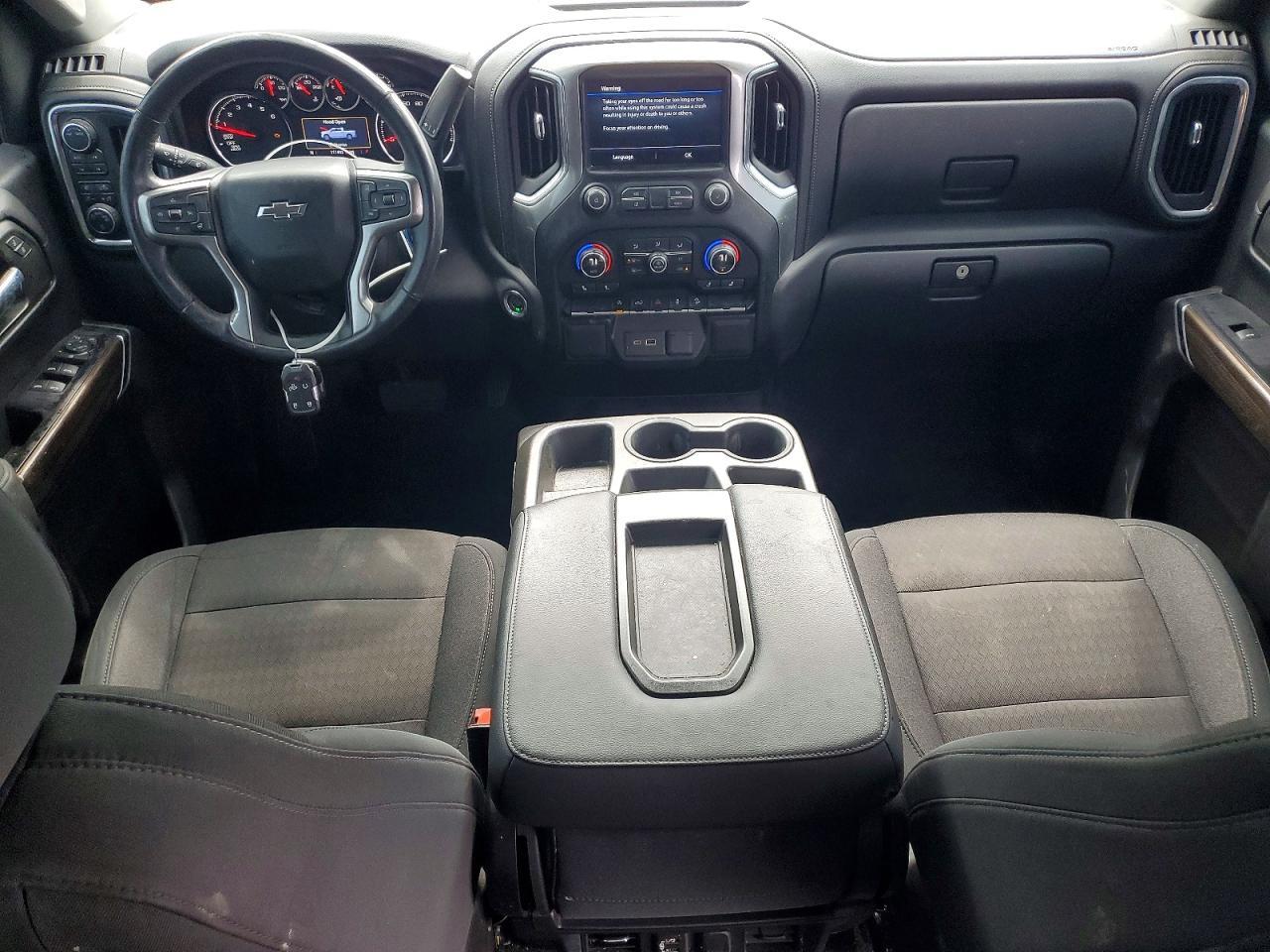 2020 CHEVROLET Silverado