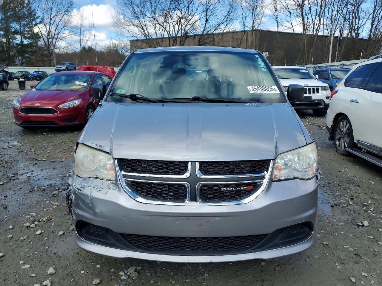 2014 DODGE GRAND CARAVAN