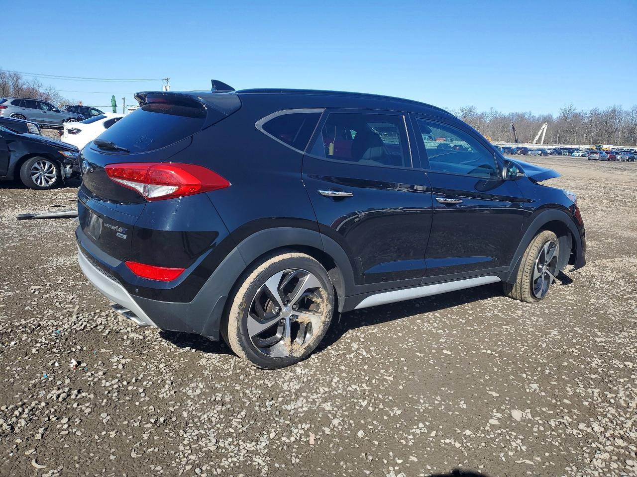 2018 HYUNDAI TUCSON