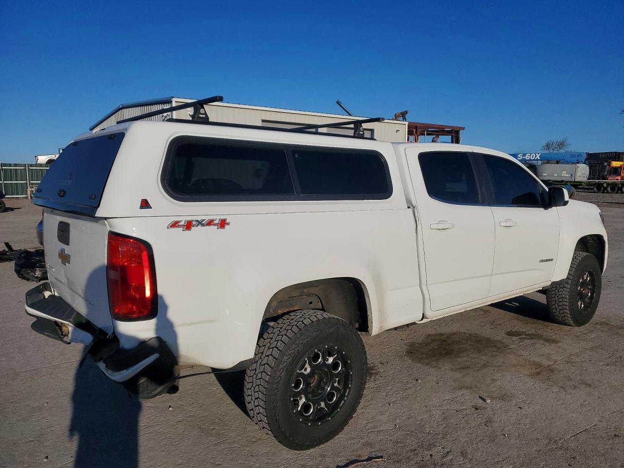2016 CHEVROLET COLORADO
