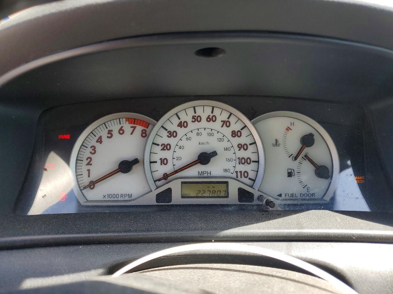 2005 TOYOTA COROLLA