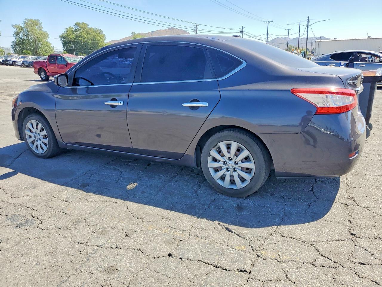 2015 NISSAN SENTRA