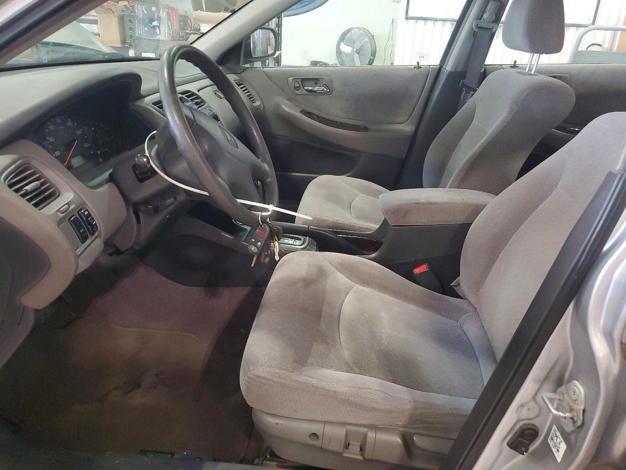 2002 HONDA ACCORD