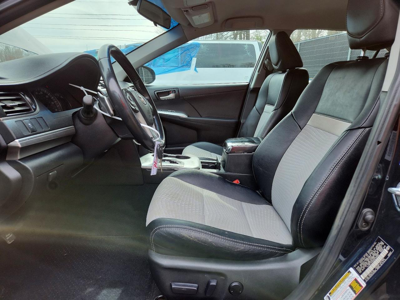 2013 TOYOTA CAMRY