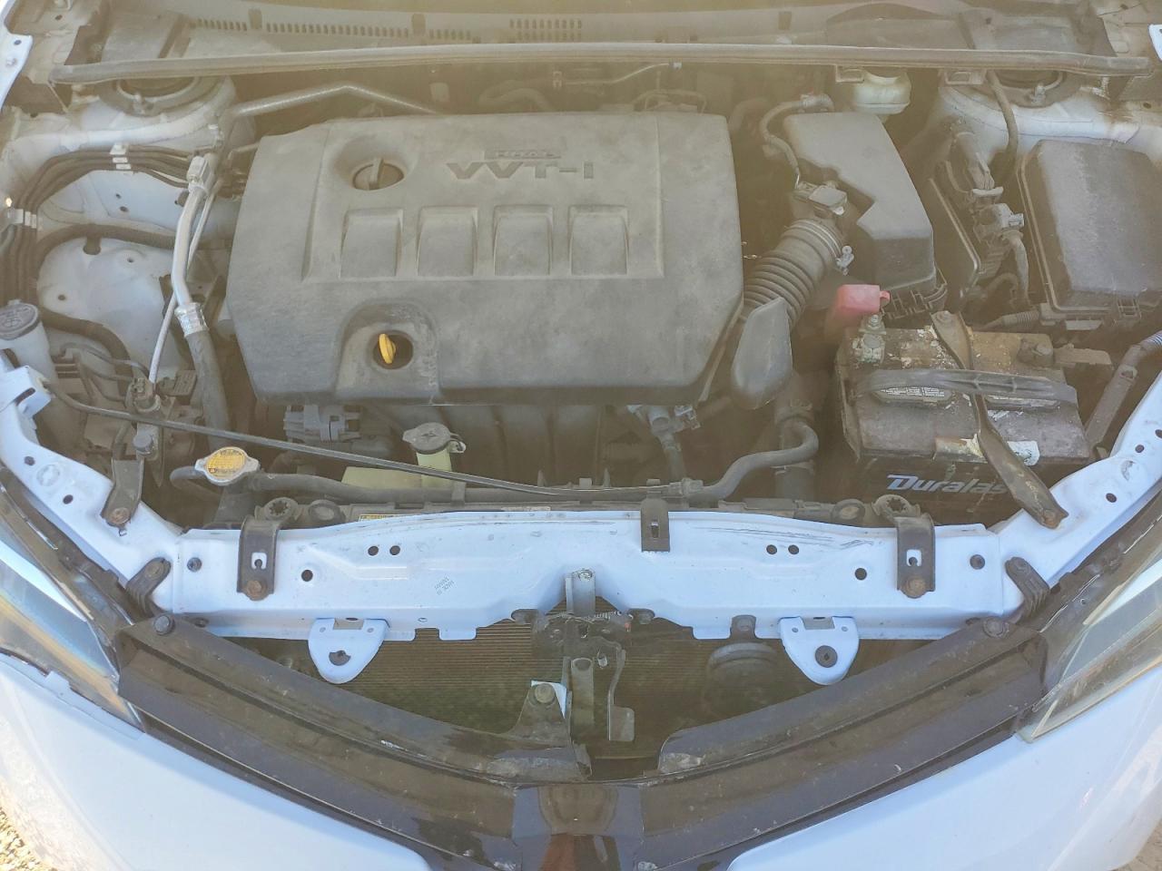 2017 TOYOTA COROLLA