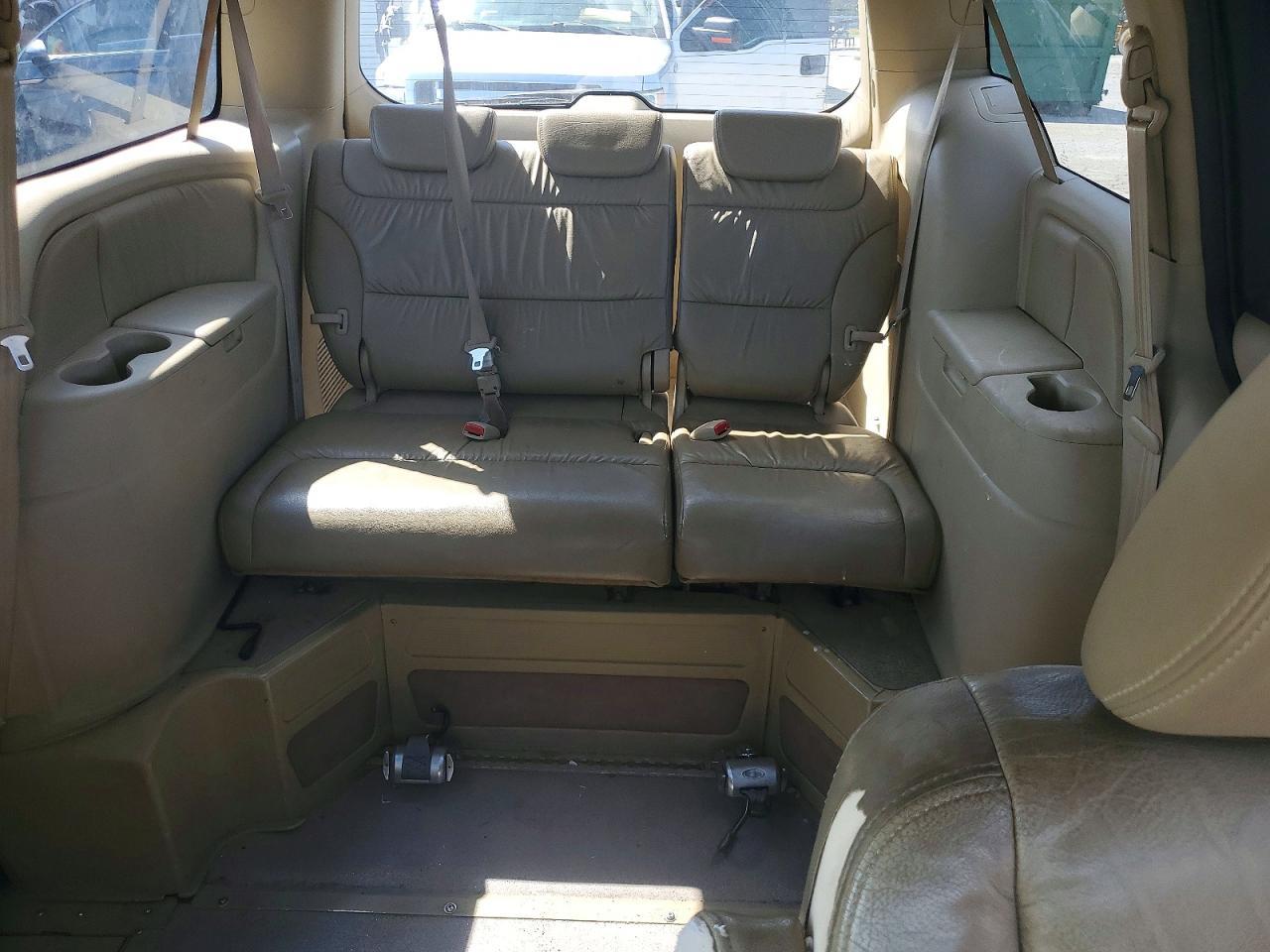 2010 HONDA ODYSSEY