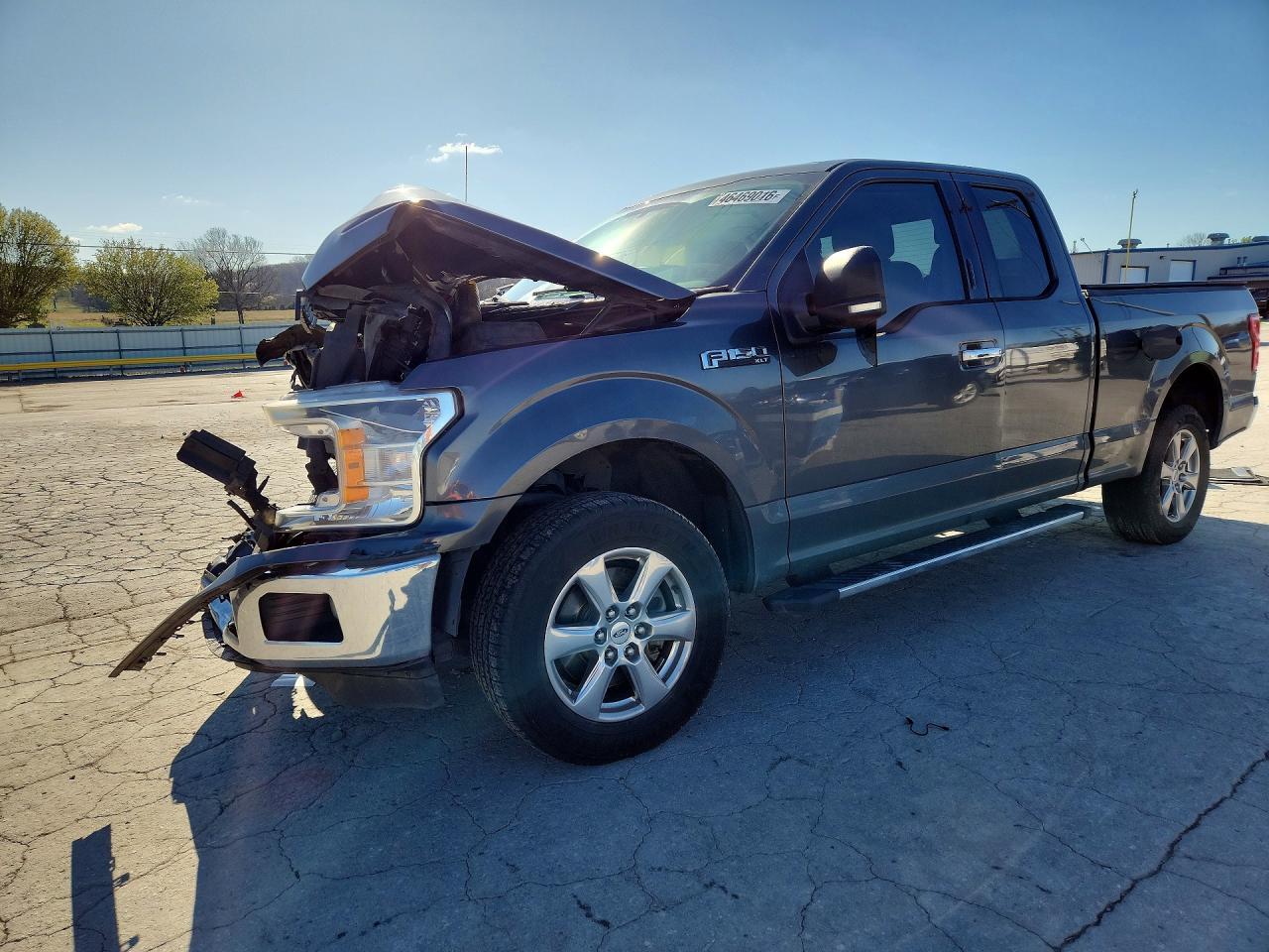 2018 FORD F-150