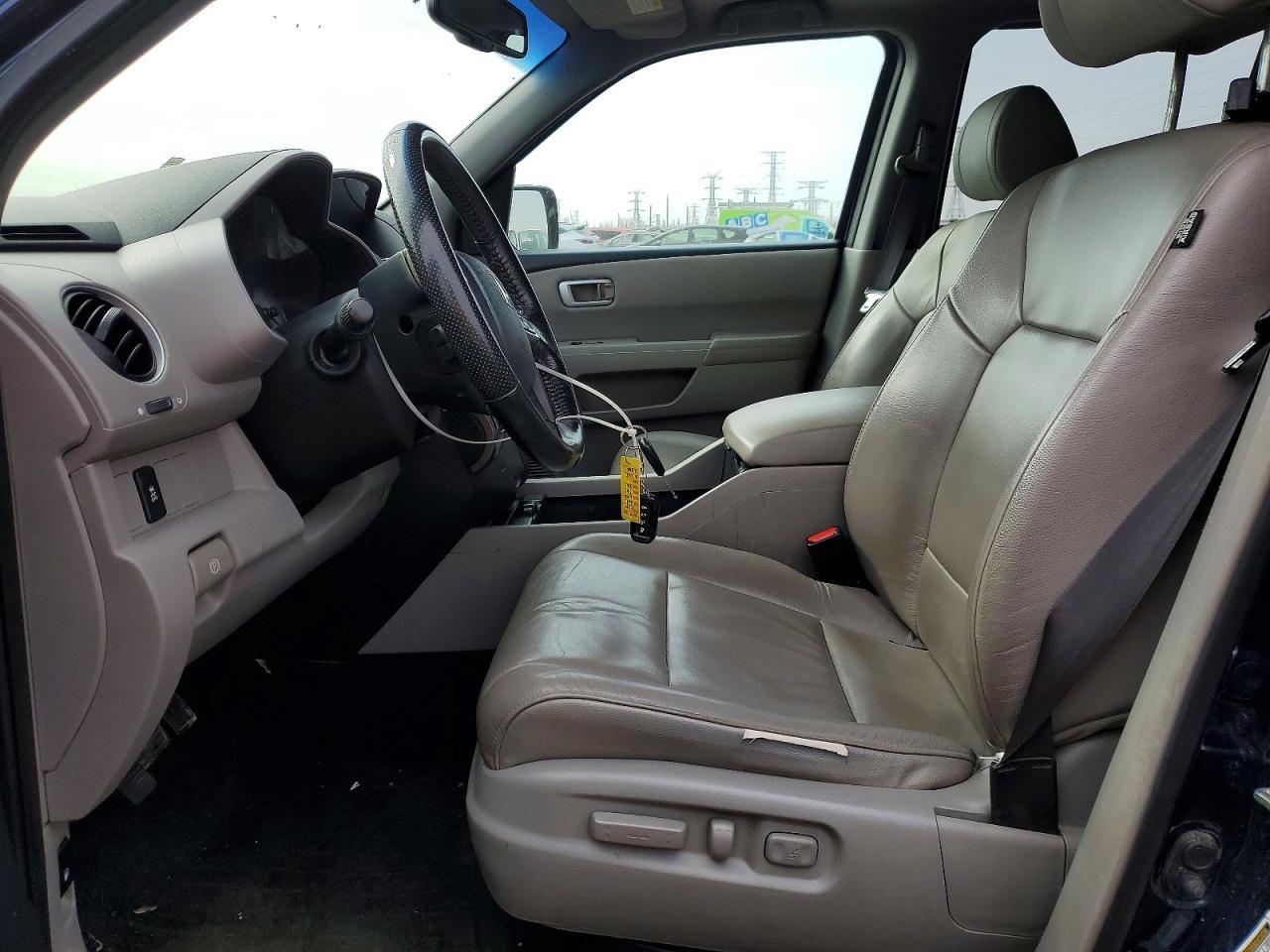 2014 HONDA PILOT