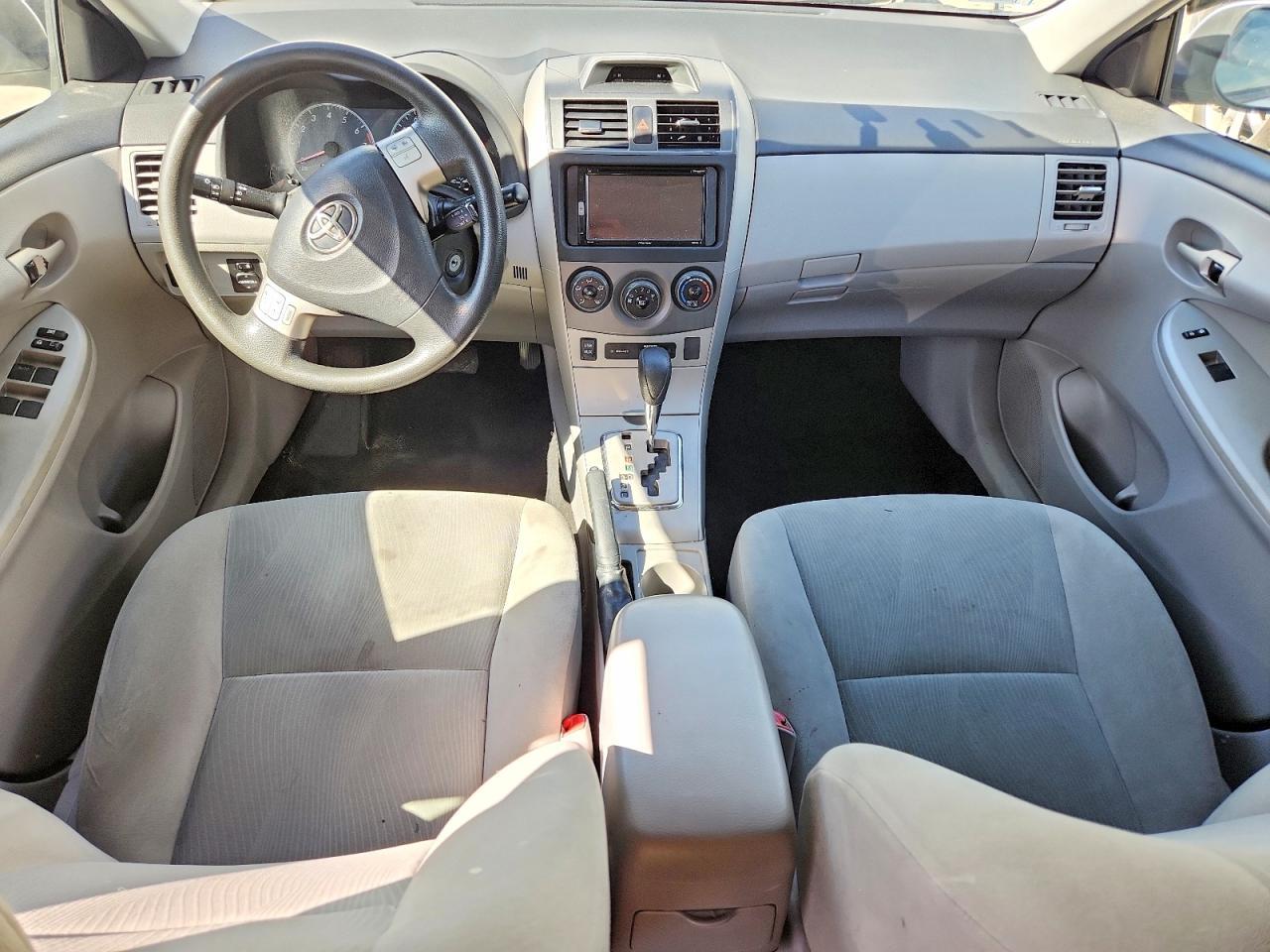 2012 TOYOTA COROLLA