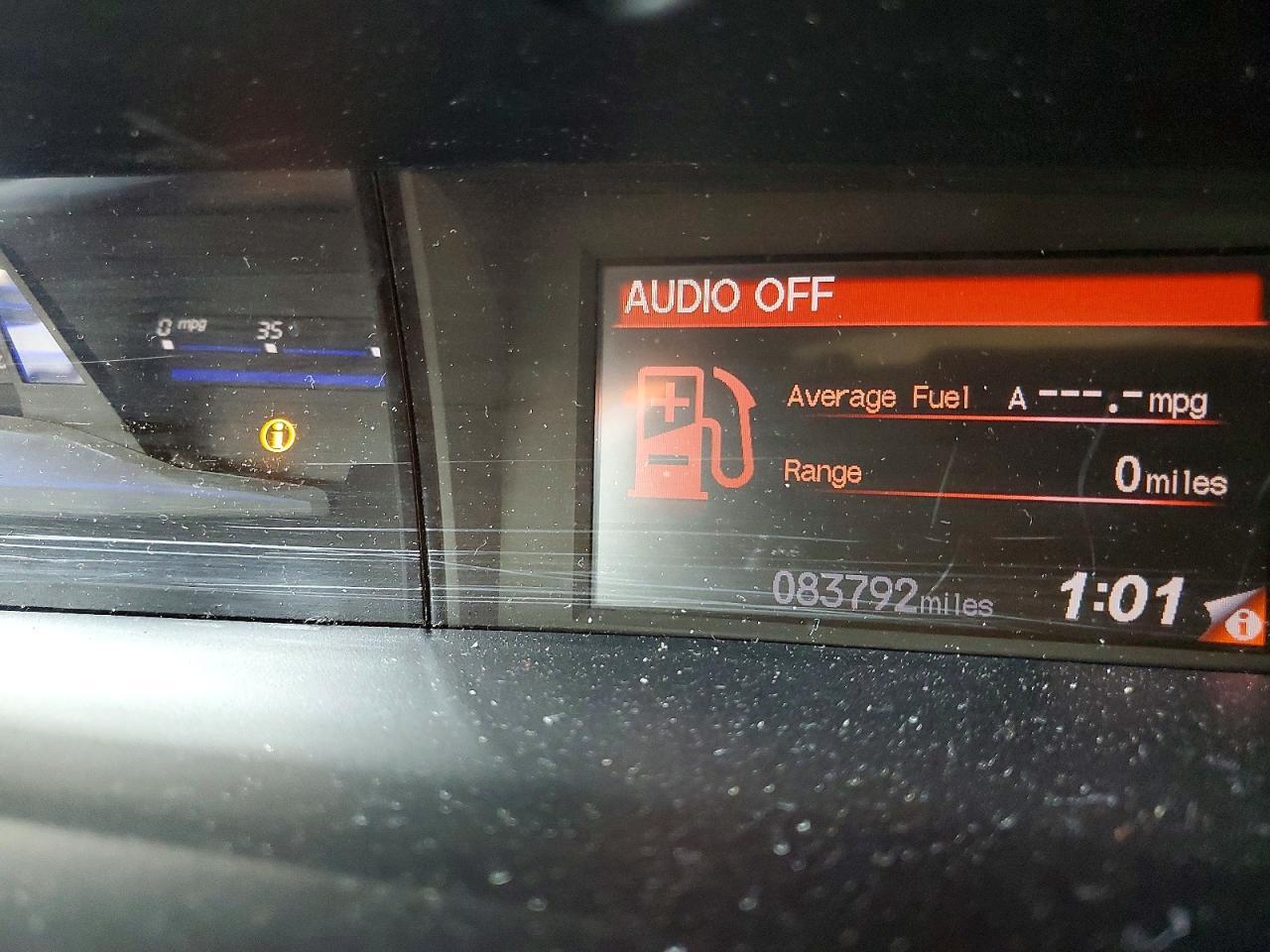 2012 HONDA CIVIC