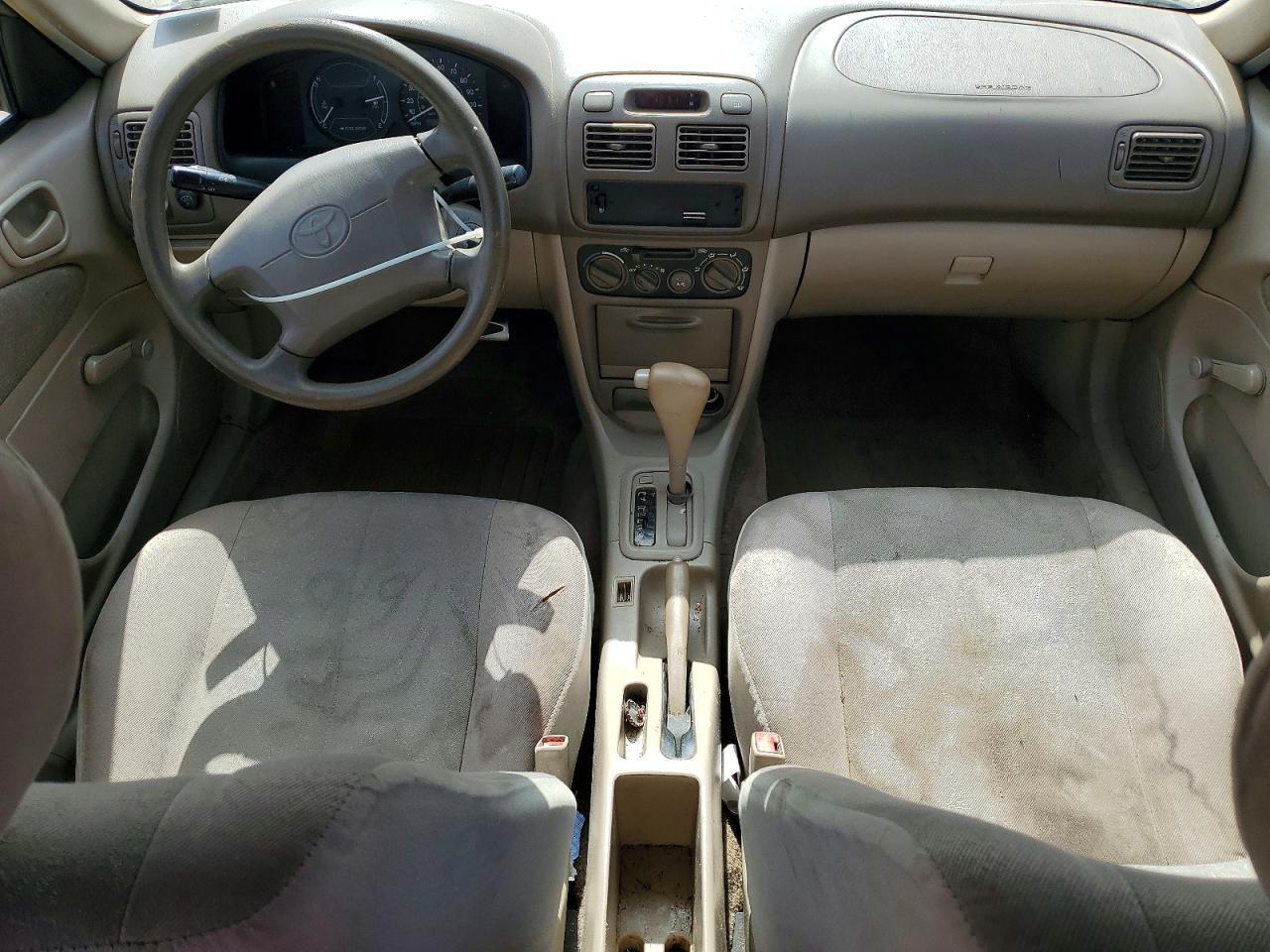 1999 TOYOTA COROLLA