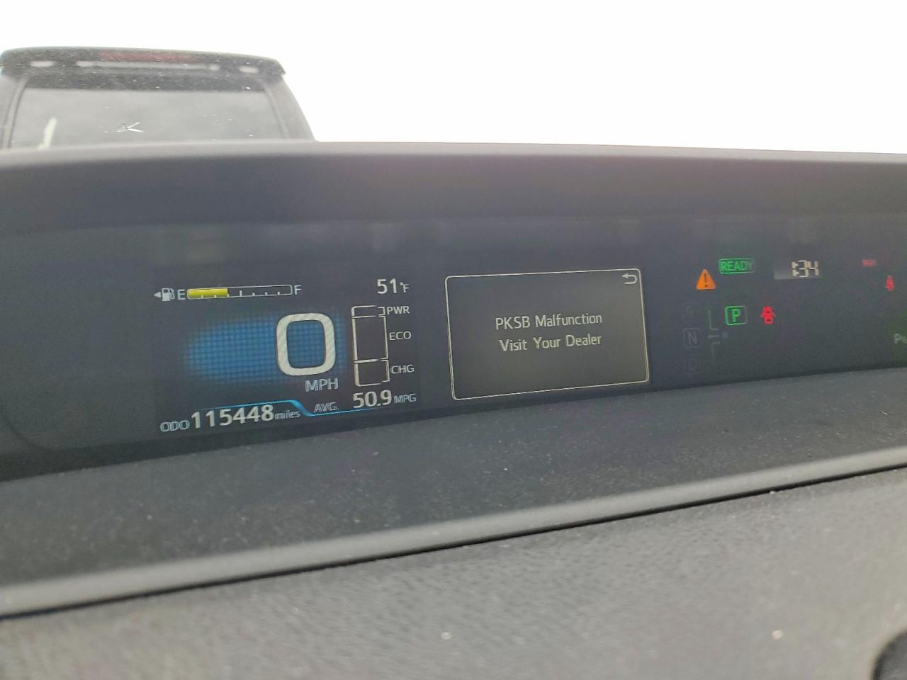 2019 TOYOTA PRIUS