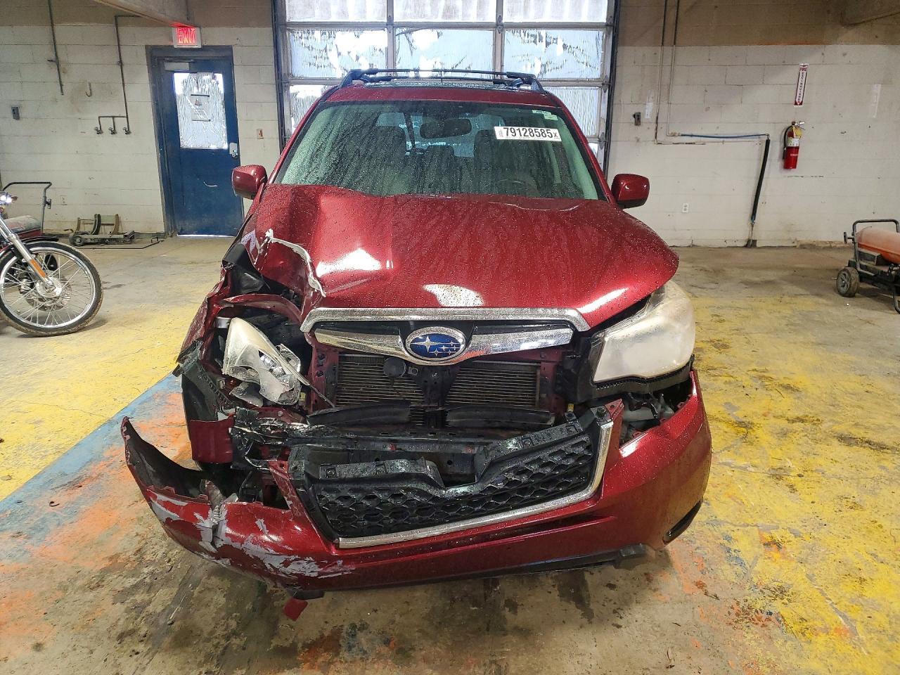 2015 SUBARU FORESTER