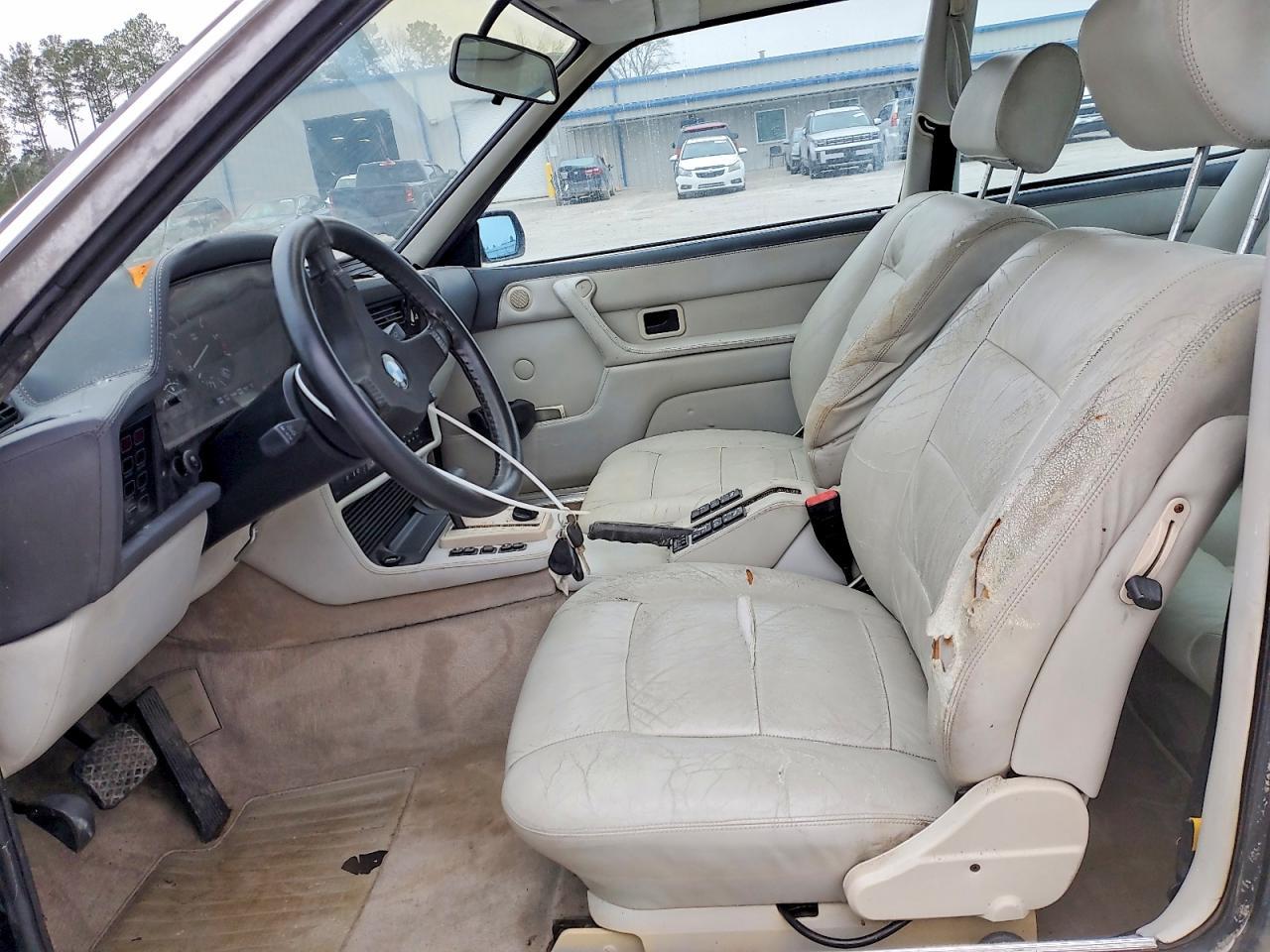 1987 BMW 6 Series