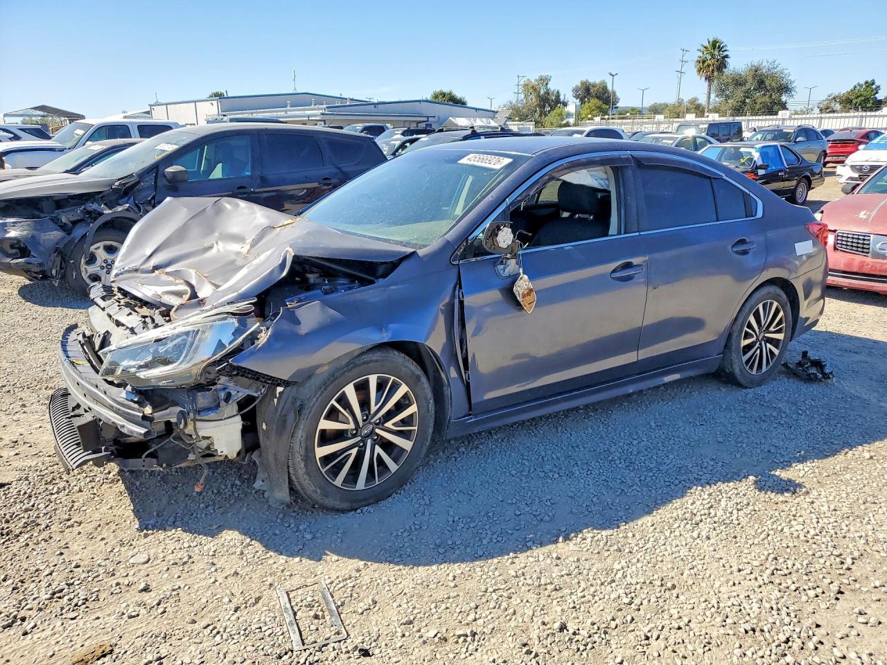 2018 SUBARU Legacy