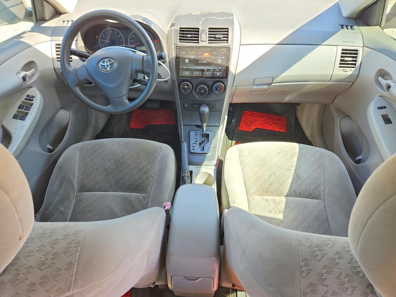 2009 TOYOTA COROLLA