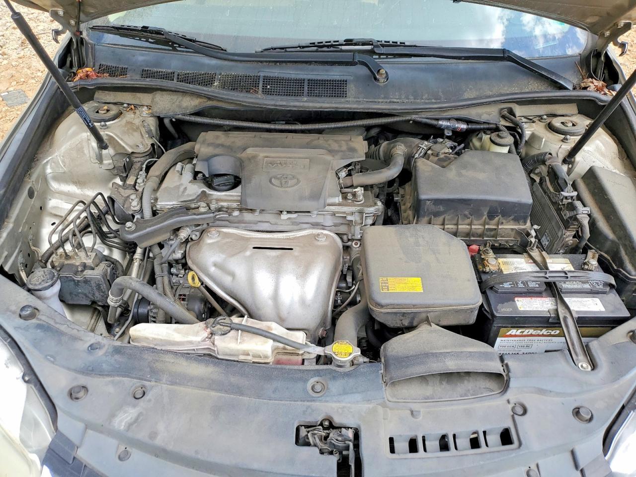 2015 TOYOTA CAMRY