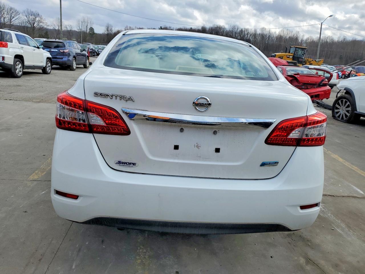 2014 NISSAN SENTRA