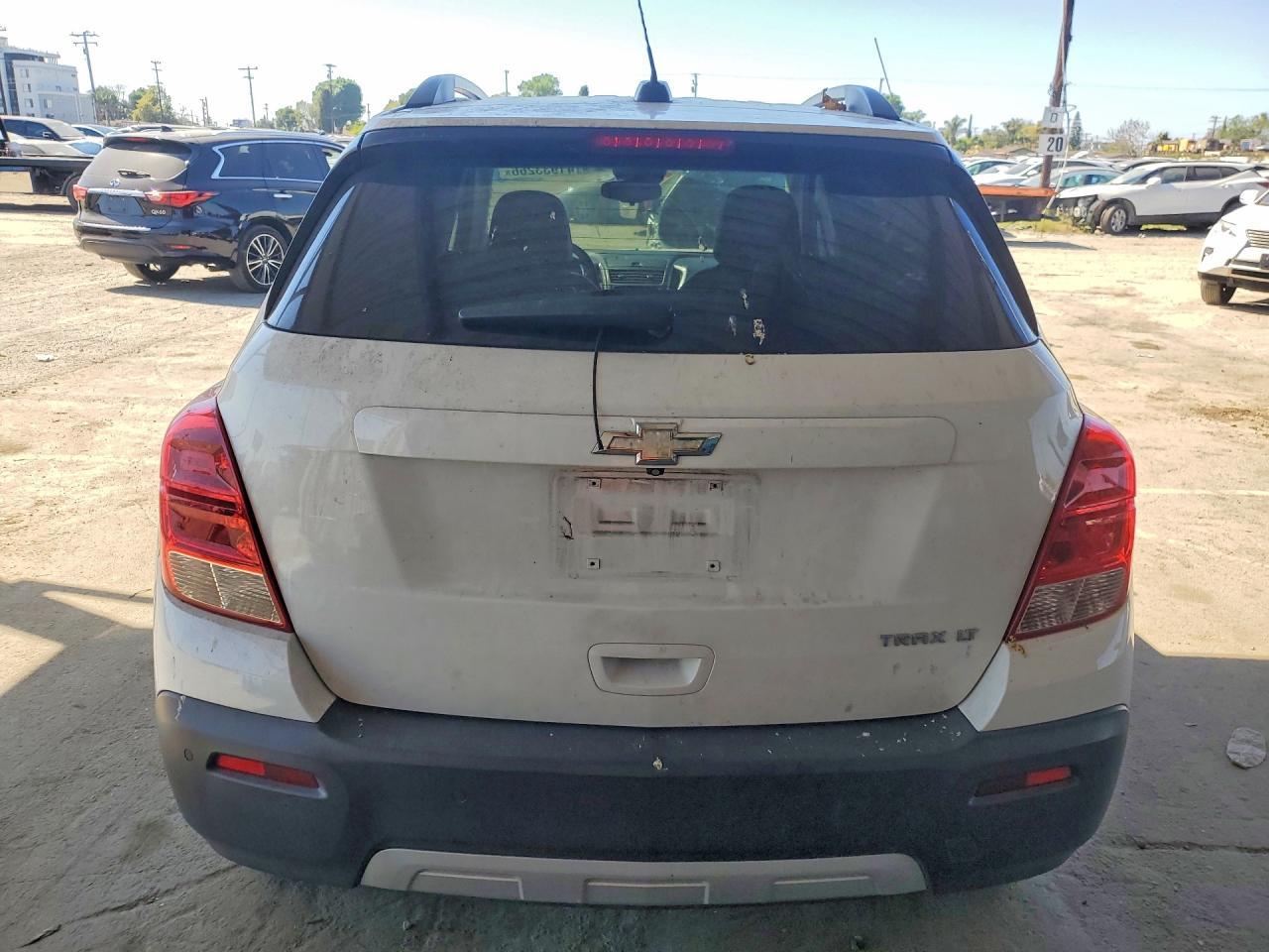 2015 CHEVROLET TRAX