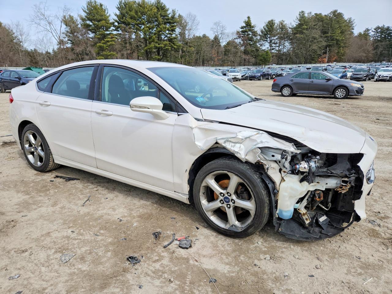 2014 FORD FUSION