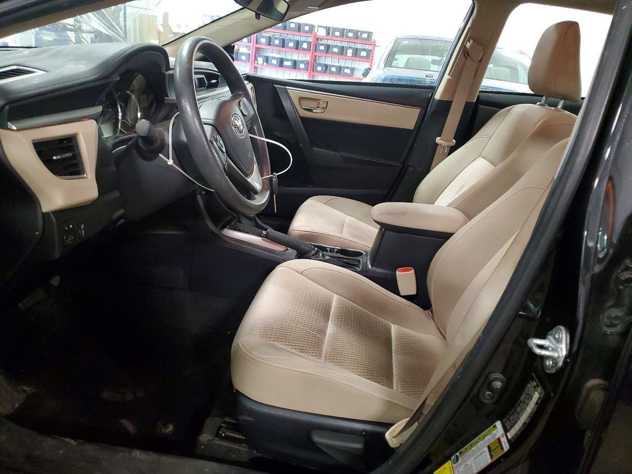 2015 TOYOTA COROLLA