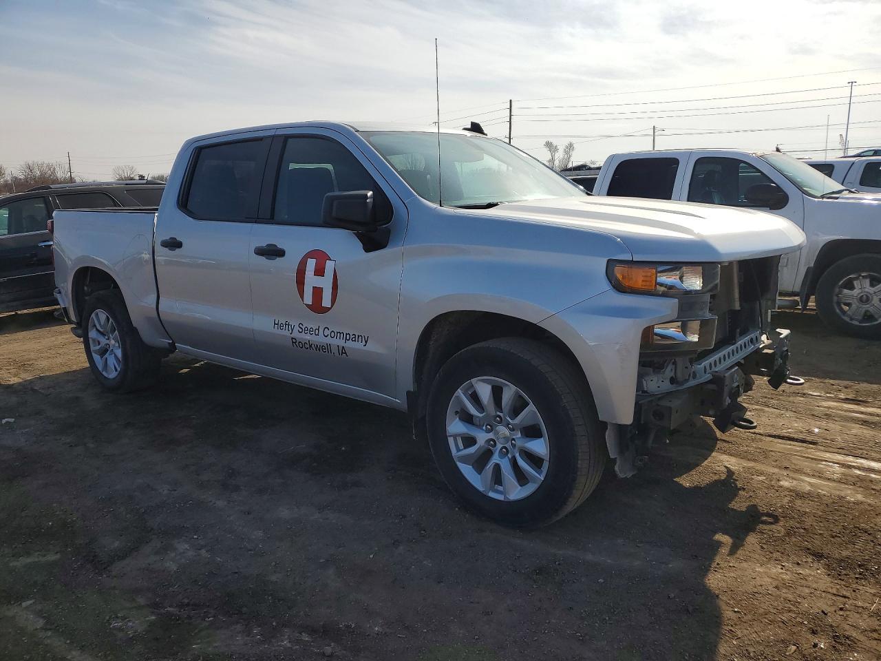 2021 CHEVROLET Silverado