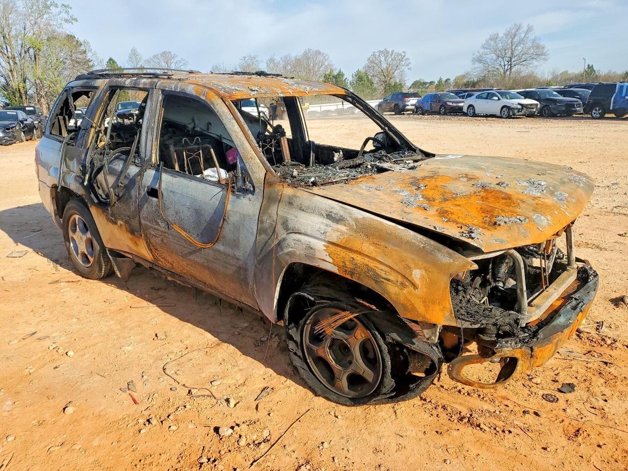 2008 CHEVROLET Trailblazer