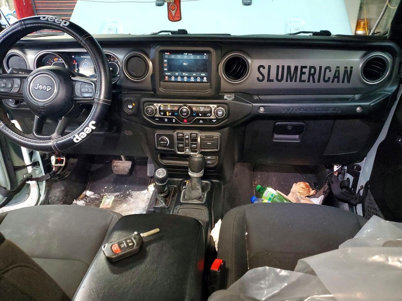 2023 JEEP WRANGLER