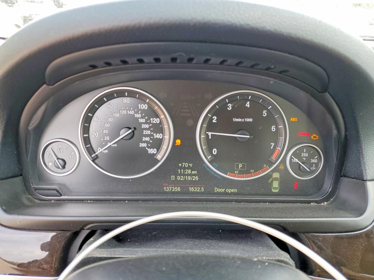 2012 BMW 5 series